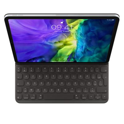 Apple Folio Smart Keyboard iPad Pro 11 inch (2018 - 2022) / Air (2020 - 2024) AZERTY Zwart