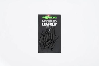 Korda Hybrid Lead Clips Weed