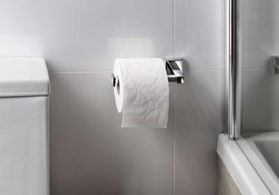 Toiletrolhouder Sapho Colorado 15.8x4.2 Chroom