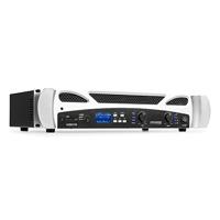 Vonyx VPA600 versterker 2x 300W met Bluetooth en mp3 speler - thumbnail