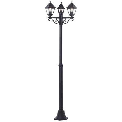 Brilliant Zwarte lantaarnNissie klassiek 187cm - 90995A06