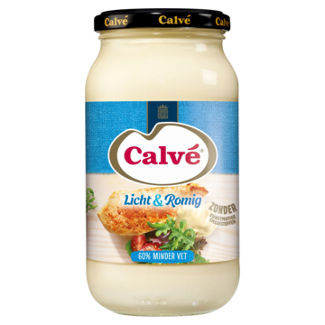 Calve Pot Licht & Romig Mayonaise 450 ml bij Jumbo