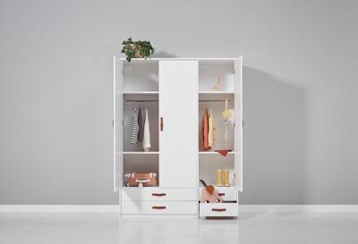 Cool Kids 3-Deurs kledingkast