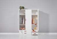 Cool Kids 3-Deurs kledingkast - thumbnail