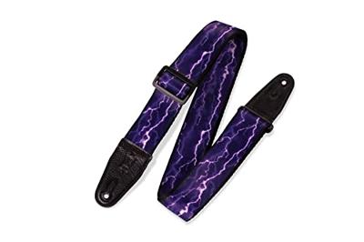 Levys Leathers MP-18 polyester gitaarband met print