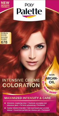 Poly Palette Intensive Oil Care Color 678 Robijnrood