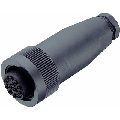 binder 99-0738-00-24 Ronde connector Koppeling, recht Totaal aantal polen: 24 + PE Serie (ronde connectoren): 694 1 stuk(s) binder 99-0738-00-24 Ronde connector Koppeling, recht Totaal aantal polen: 24 + PE Serie (ronde connectoren): 694 1 stuk(s)