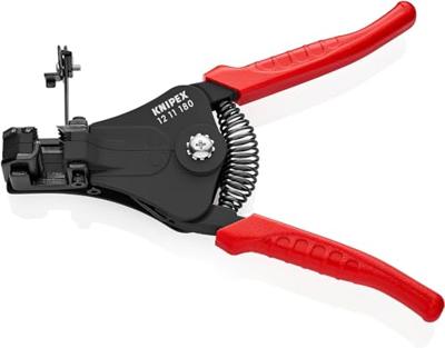 Knipex Afstriptang zwart gelakt 180 mm 0,5/1,2/1,6/2,0 - 1211180