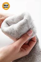 Mens gloves maat M/L charcoal - thumbnail