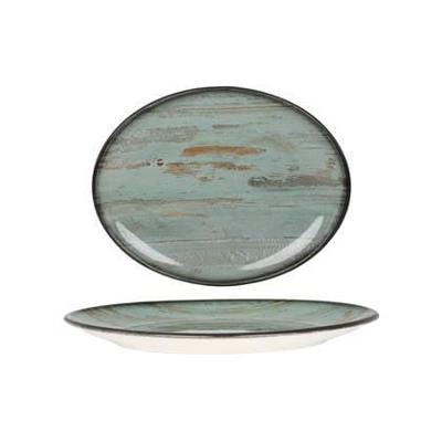 Bonna Serveerschaal - Madera - Porselein - 36x28 cm - set van 2