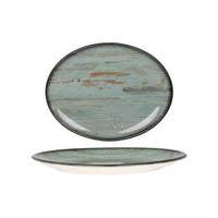 Bonna Serveerschaal - Madera - Porselein - 36x28 cm - set van 2 - thumbnail