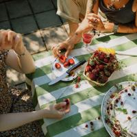 Fiskars 1057543 Tomatenmes Zwart Lengte 230 mm - thumbnail