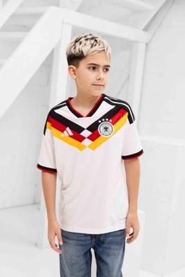 Duitsland Thuis Shirt Junior 2026/2028 - Maat 140 - Kleur: RoodWitZwartGeel | Soccerfanshop