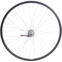 Shimano achterwiel 28" / 622x19c andra 30 velg met nexus 3 remnaaf zwart - thumbnail