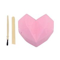 Johntoy Uithakset schelp/hart - thumbnail