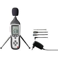VOLTCRAFT SL-451 Decibelmeter 30 - 130 dB 31.5 Hz - 8 kHz USB - thumbnail