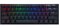 Ducky One 2 Mini RGB toetsenbord USB Zwart - thumbnail