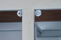 Kast Home ESPRIT Turkoois Hemelsblauw 112 x 46 x 174 cm - thumbnail