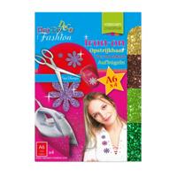 Vaessen Creative • hotfix opstrijkbare glitter flexfolie assortiment 4 - thumbnail