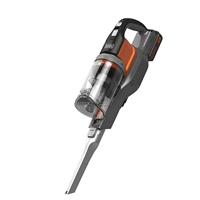 Black & Decker BHFEV182C-QW steelstofzuiger & elektrische bezem 2-in-1-steelstofzuiger Batterij/Accu Droog Zakloos Oranje, Titanium 2 Ah - thumbnail