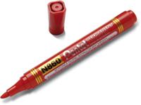Pentel permanente marker N860-B, rood - thumbnail