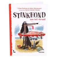 Stinkhond aan het strand - thumbnail
