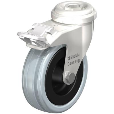 Blickle LRXA-VPA 75G-FI Zwenkwiel met rem Wieldiameter: 75 mm Draagvermogen (max.): 60 kg 1 stuk(s) Blickle LRXA-VPA 75G-FI Zwenkwiel met rem Wieldiameter: 75 mm Draagvermogen (max.): 60 kg 1 stuk(s)