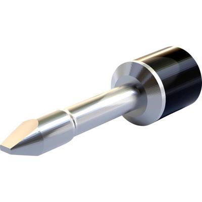 Weller WLTCH4LBA12 Soldeerpunt Beitelvorm Grootte soldeerpunt 4 mm Inhoud 3 stuk(s)