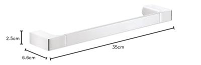 Handdoekhouder Sapho Pirenei Hangend 35 cm Chroom Handdoekhouder Sapho Pirenei Hangend 35 cm Chroom