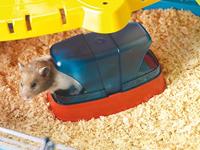 SAVIC HAMSTERTOILET 17X10X10 CM - thumbnail