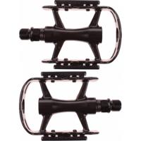 Pedaalset Marwi SP-2600 CNC aluminium huis met Cro-Mo as en gesloten lagers - zwart - thumbnail