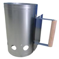 Barbecue Starter - Met Houten Handvat - thumbnail