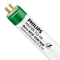 Philips MASTER TL5 HE Xtra Eco fluorescente lamp 32 W G5 A+ Koel wit - thumbnail