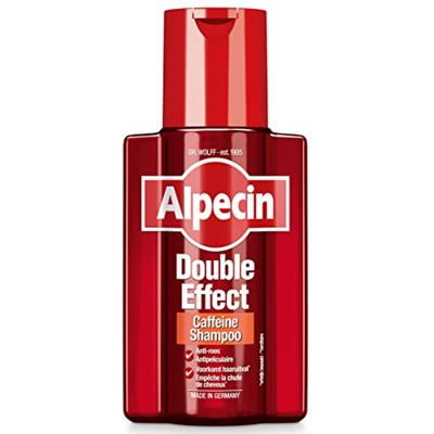Alpecin Caffeine Shampoo Dubbel Effect