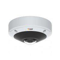 Axis M3058-PLVE IP-camera, binnen en buiten, gevoerd, zwart, wit, 3584 x 2688 pixels – bewakingscamera (IP-beveiligingscamera, binnen en buiten, gevoerd, zwart, wit, beveiligd tegen diefstal) - thumbnail
