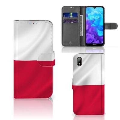 Huawei Y5 (2019) | Bookstyle Case | Polen