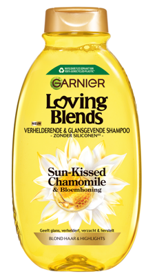 Garnier Loving Blends Sun-Kissed Camomile & Bloemhoning Shampoo