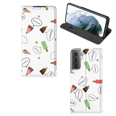Samsung Galaxy S21 FE | Flip Style Cover | IJsjes