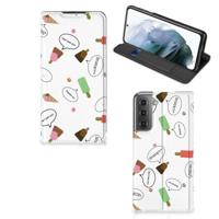 Samsung Galaxy S21 FE | Flip Style Cover | IJsjes - thumbnail
