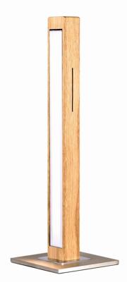 HerzBlut Tafellamp ledLeonora 51 cm - oak oiled - 10730