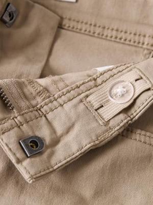 Name it zomer short jongens - cargo - taupe - Nkmryan - thumbnail