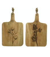 Plateaus | Mango Wood Chopping Board Natural | 19.5x30x2.cm - thumbnail