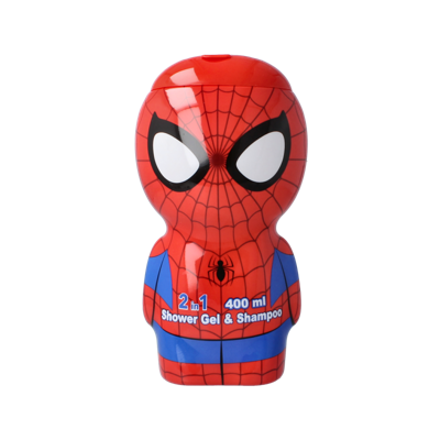 Spiderman showergel 2d 400 Milliliter