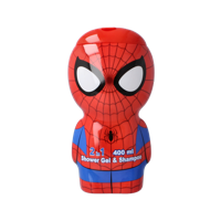 Spiderman showergel 2d 400 Milliliter - thumbnail