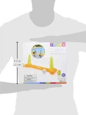 Intex zwembad volleybal spel
