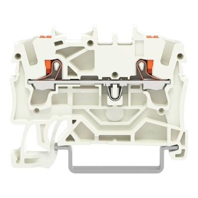 WAGO 2202-1209 Doorgangsklem 100 stuk(s)