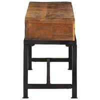 Tv-meubel 110x30x46 cm massief gerecycled hout - thumbnail