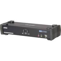ATEN 2-poorts USB 2.0 3D DVI KVMP - thumbnail