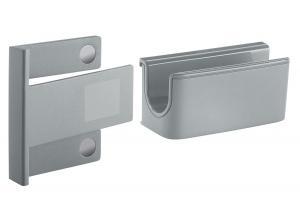 Sigel SI-GL810 Pennenhouder Voor Glasborden Van 3 Tot 5mm Licht Grijs 75x37x35mm