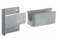 Sigel SI-GL810 Pennenhouder Voor Glasborden Van 3 Tot 5mm Licht Grijs 75x37x35mm - thumbnail